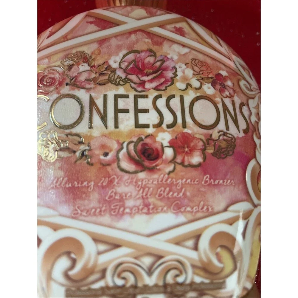 Designer Skin Confessions 20x Hypoallergenic Bronzer Tanning Lotion New